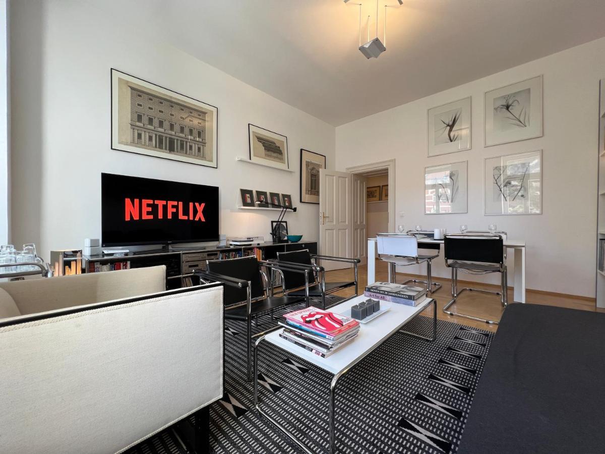 Vienna Design Apartment - Netflix&Coffee-Bar&Parking - nahe Schloss Schönbrunn Exterior foto